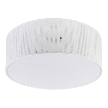 Plafonsko svetlo SIRJA PLISADO 2xE27/15W/230V prečnik 35 cm belo