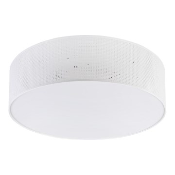 Plafonsko svetlo SIRJA PLISADO 4xE27/15W/230V prečnik 45 cm bela
