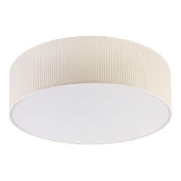 Plafonsko svetlo SIRJA PLISADO 4xE27/15W/230V, prečnik 45 cm, krem