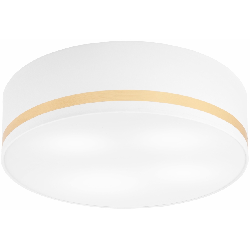 Plafonsko svetlo SIRJA STRIPE 4xE27/15W/230V prečnik 45 cm belo