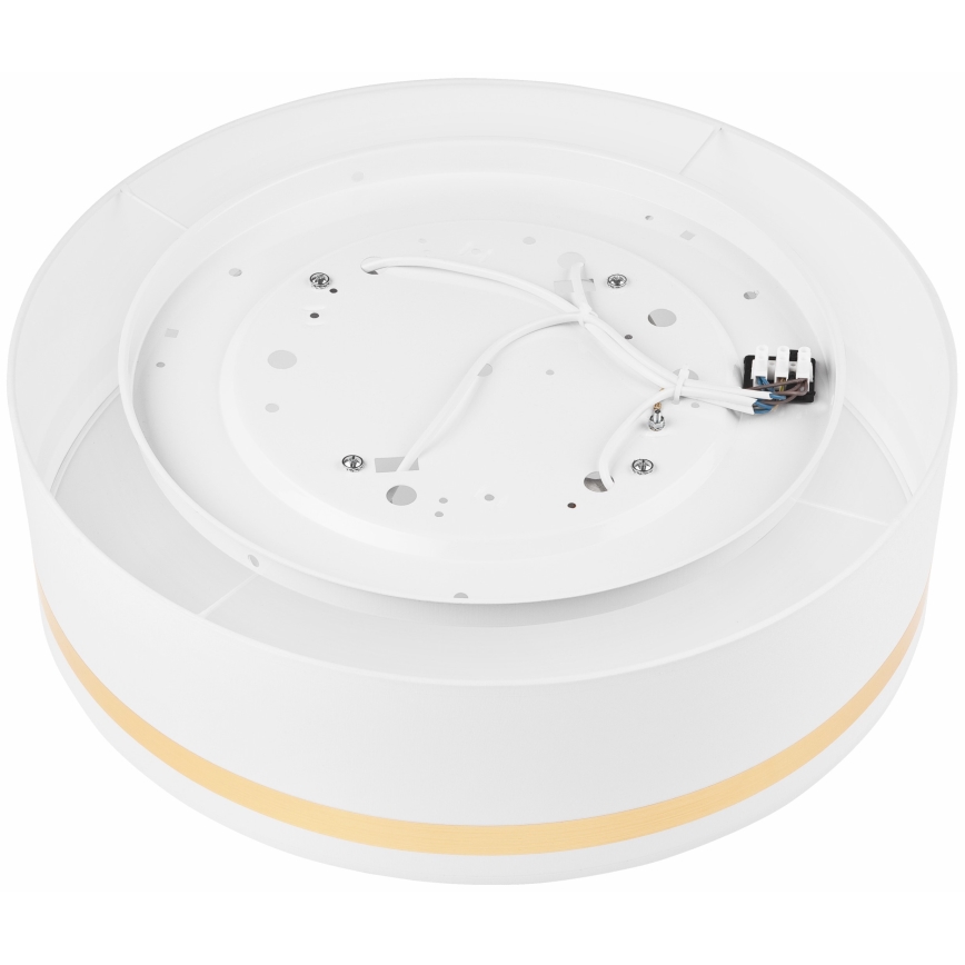 Plafonsko svetlo SIRJA STRIPE 4xE27/15W/230V prečnik 45 cm belo