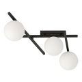 Plafonsko svetlo SMART 3xE14/10W/230V crno/belo
