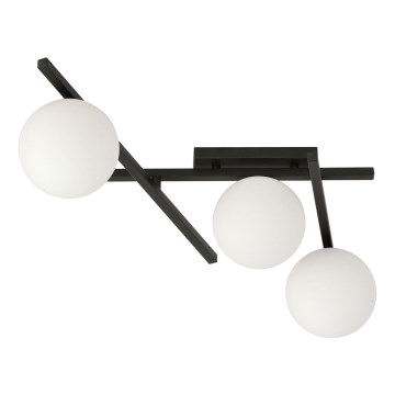 Plafonsko svetlo SMART 3xE14/10W/230V crno/belo