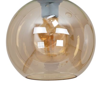 Plafonsko svetlo SOFIA 1xE27/60W/230V braon