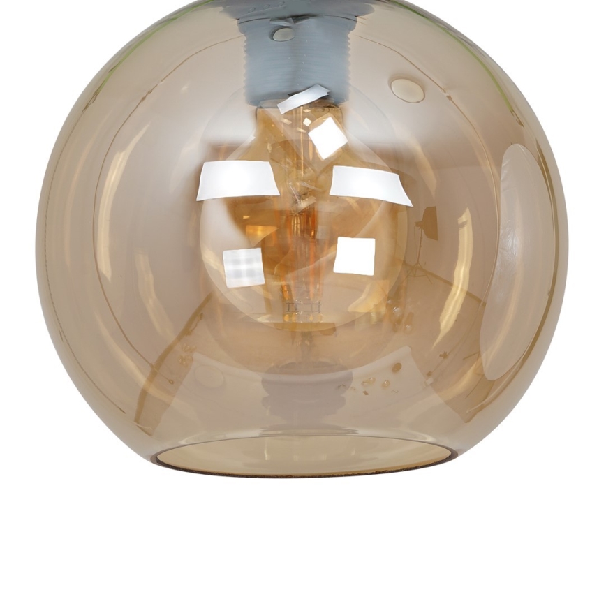 Plafonsko svetlo SOFIA 1xE27/60W/230V braon