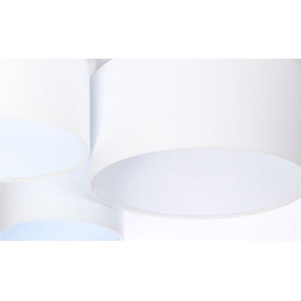 Plafonsko svetlo SPACE 3xE27/60W/230V belo