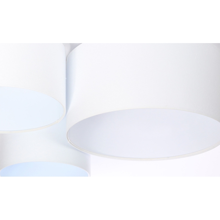 Plafonsko svetlo SPACE 3xE27/60W/230V belo