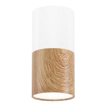 Plafonsko svetlo TUBA 1xGU10/50W/230V belo