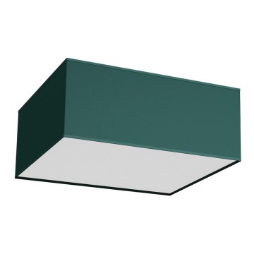 Plafonsko svetlo VERDE 3xE27/60W/230V 50x50 cm zeleno