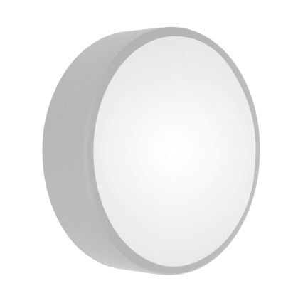 Plafonsko svetlo za kupatilo CLEO 2xE27/24W/230V, prečnik 30 cm, siva, IP54