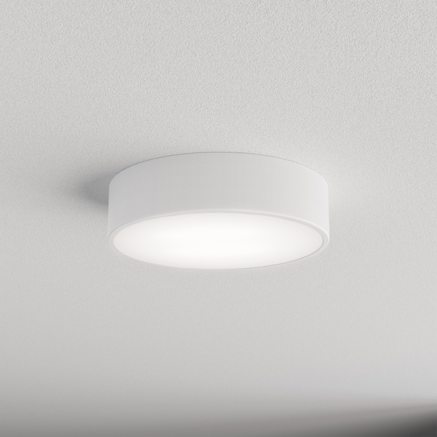 Plafonsko svetlo za kupatilo CLEO 2xE27/24W/230V prečnika 30 cm belo IP54