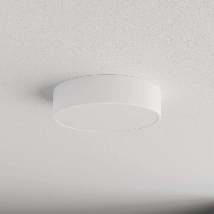 Plafonsko svetlo za kupatilo CLEO 2xE27/24W/230V prečnika 30 cm belo IP54
