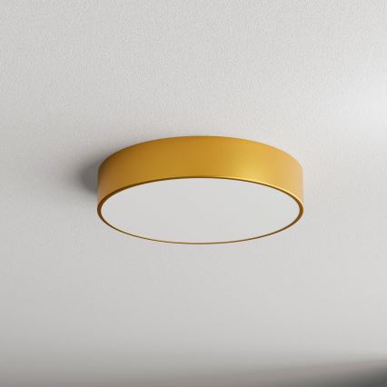 Plafonsko svetlo za kupatilo CLEO, 3x E27, 24W, 230V, prečnik 40 cm, zlatno, IP54