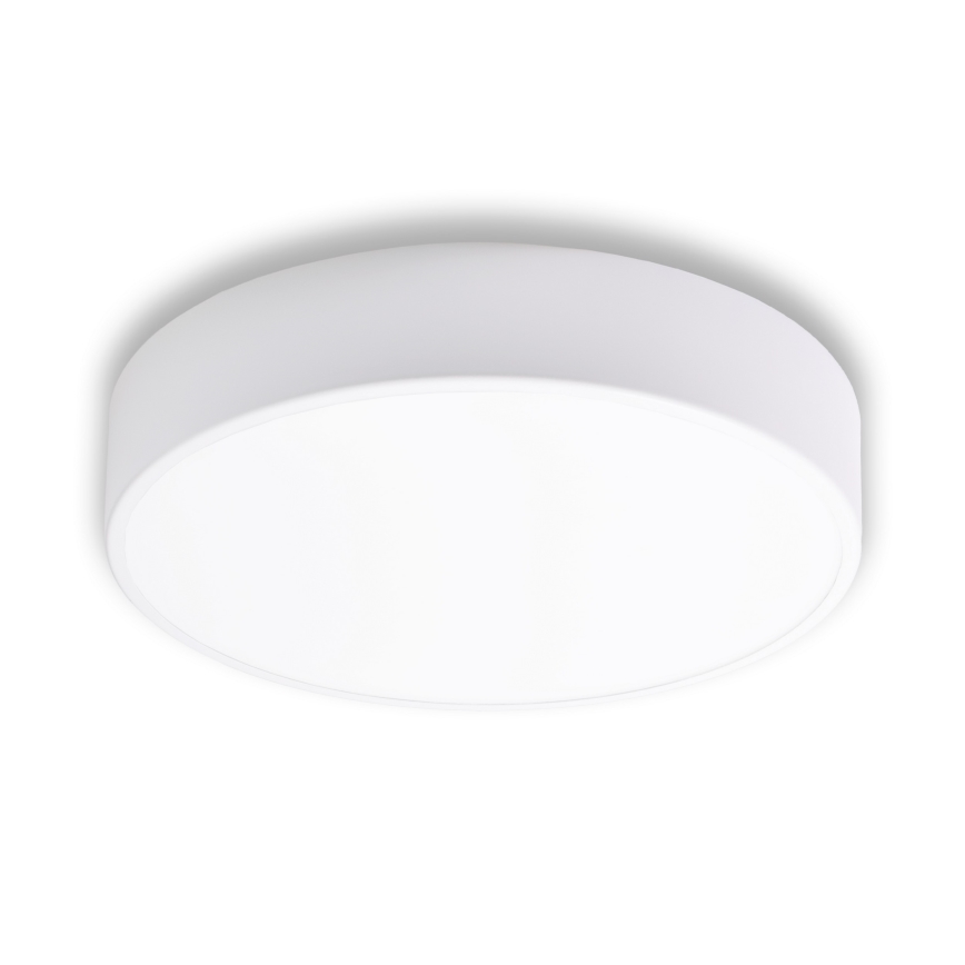 Plafonsko svetlo za kupatilo CLEO 3xE27/24W/230V, prečnik 40 cm, belo, IP54