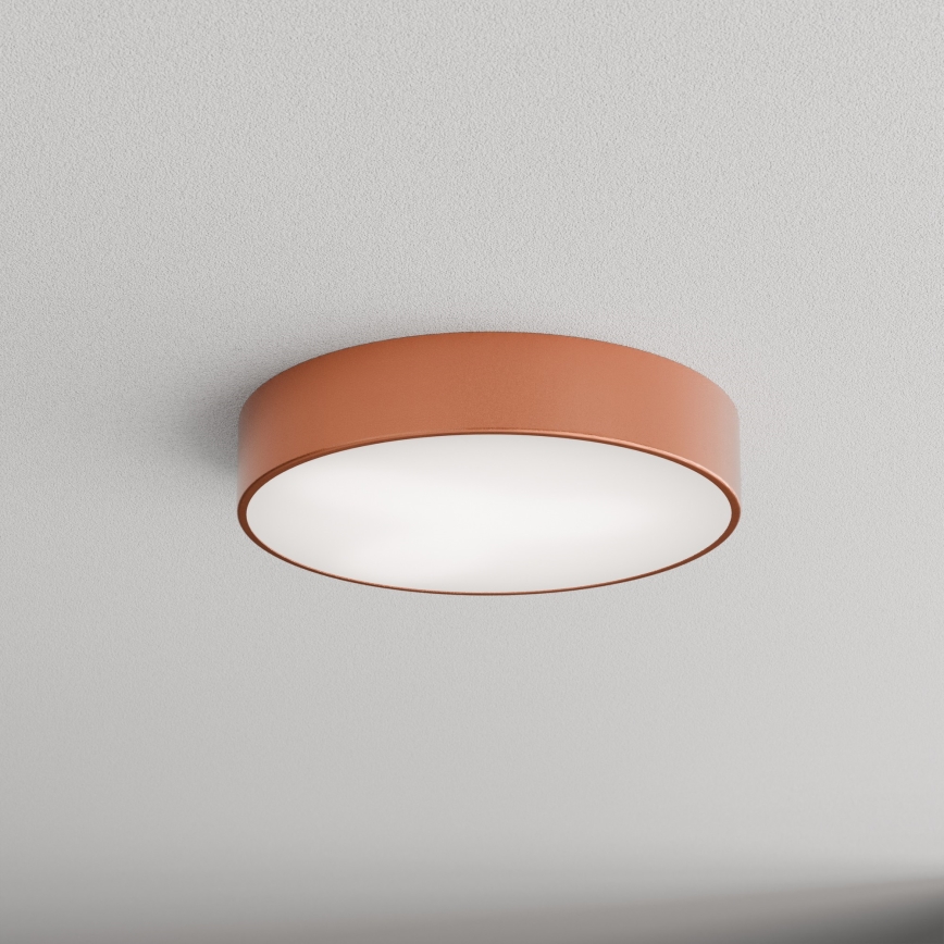 Plafonsko svetlo za kupatilo CLEO 3xE27/24W/230V, prečnik 40 cm, u boji bakra, IP54