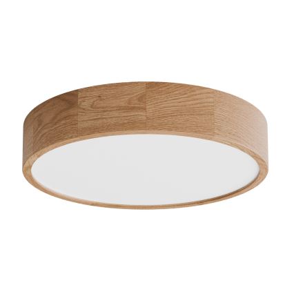 Plafonsko svetlo za kupatilo CLEO 4xE27/24W/230V IP54 pr. 47,5 cm hrast