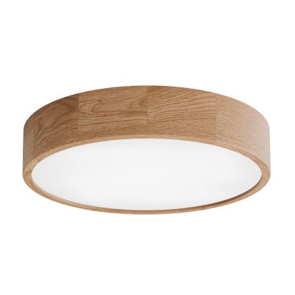 Plafonsko svetlo za kupatilo CLEO 4xE27/24W/230V IP54 pr. 47,5 cm hrast
