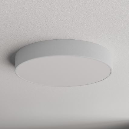 Plafonsko svetlo za kupatilo CLEO 4xE27/24W/230V prečnik 50 cm sivo IP54