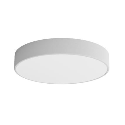 Plafonsko svetlo za kupatilo CLEO 4xE27/24W/230V prečnik 50 cm sivo IP54