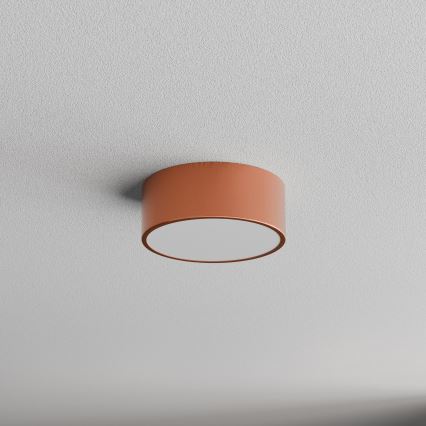 Plafonsko svetlo za kupatilo sa senzorom CLEO 1xE27/24W/230V, prečnik 20 cm, IP54, bakreno