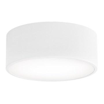 Plafonsko svetlo za kupatilo sa ugrađenim senzorom CLEO 1xE27/24W/230V, prečnik 20 cm, IP54, belo
