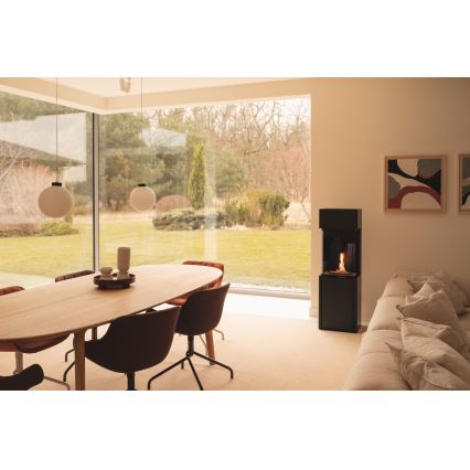 Planika - BIO kamin sa daljinskim upravljačem 126,2x40 cm 3,5kW/230V crna