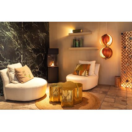 Planika - BIO kamin sa daljinskim upravljačem 126,2x40 cm 3,5kW/230V crna