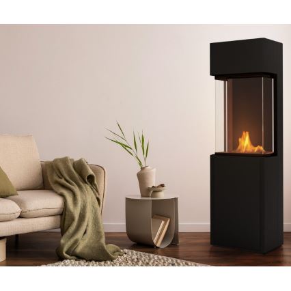 Planika - BIO kamin sa daljinskim upravljačem 126,2x40 cm 3,5kW/230V crna
