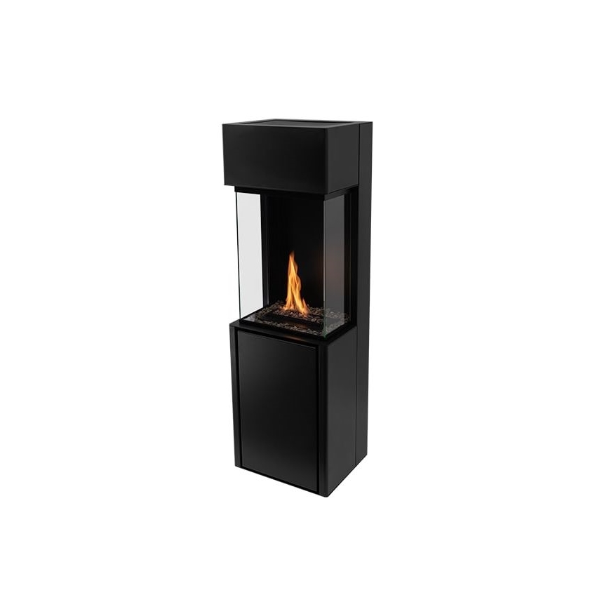 Planika - BIO kamin sa daljinskim upravljačem 126,2x40 cm 3,5kW/230V crna
