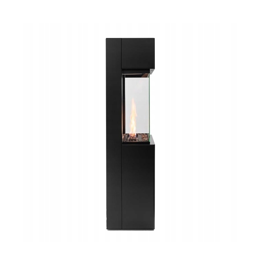 Planika - BIO kamin sa daljinskim upravljačem 126,2x40 cm 3,5kW/230V crna
