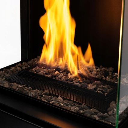 Planika - BIO kamin sa daljinskim upravljačem 126,2x40 cm 3,5kW/230V crna