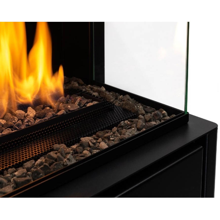 Planika - BIO kamin sa daljinskim upravljačem 126,2x40 cm 3,5kW/230V crna