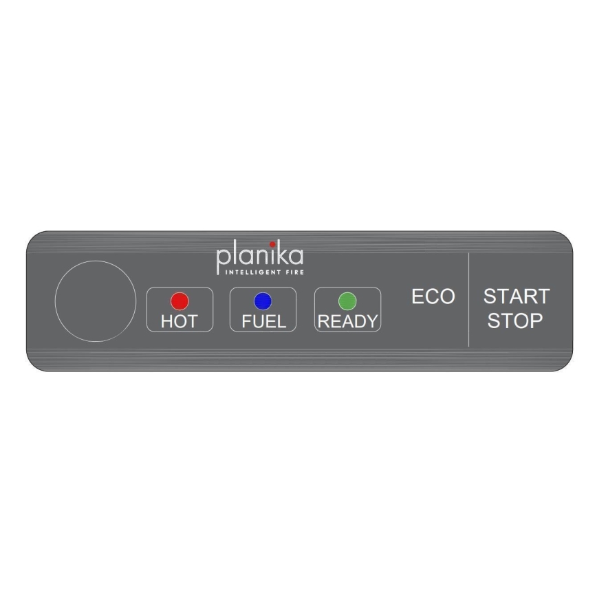 Planika - BIO kamin sa daljinskim upravljačem 126,2x40 cm 3,5kW/230V crna
