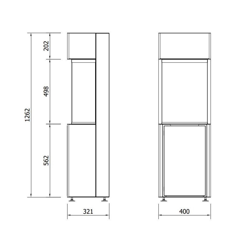 Planika - BIO kamin sa daljinskim upravljačem 126,2x40 cm 3,5kW/230V crna