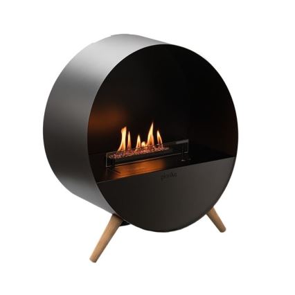 Planika - BIO kamin s daljinskim upravljačem 72,6x65 cm 2,5kW/230V crna