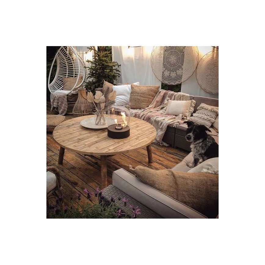 Planika - BIO kamin 32,1x25,1 cm 2,5kW crna