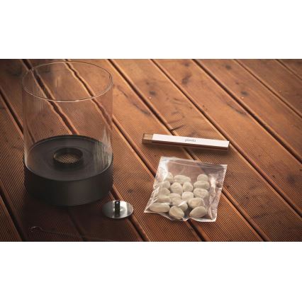 Planika - BIO kamin 32,1x25,1 cm 2,5kW crna