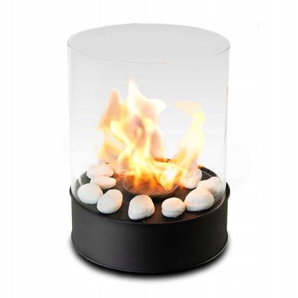 Planika - BIO kamin 32,1x25,1 cm 2,5kW crna