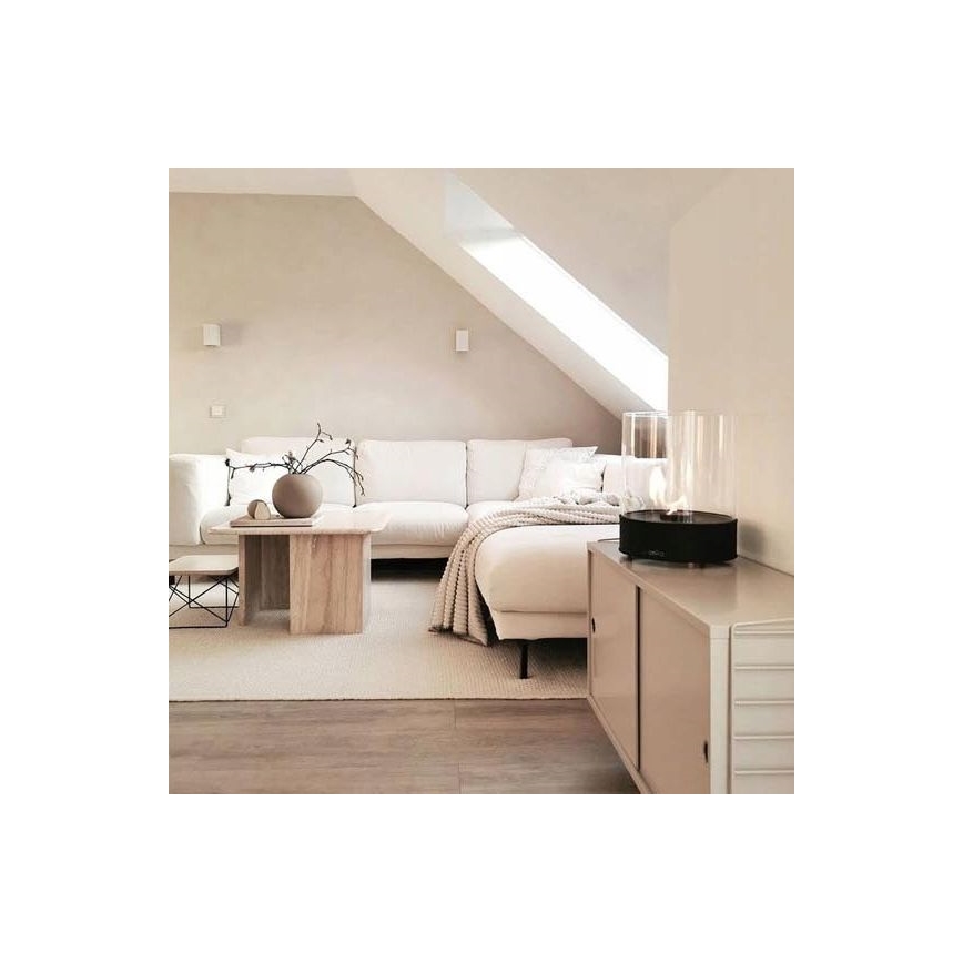 Planika - BIO kamin 36,3x25,1 cm 2,5kW crna