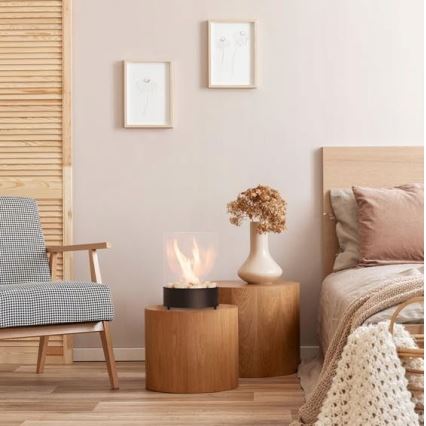 Planika - BIO kamin 36,3x25,1 cm 2,5kW crna