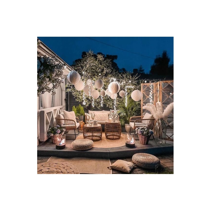 Planika - BIO kamin 36,3x25,1 cm 2,5kW crna