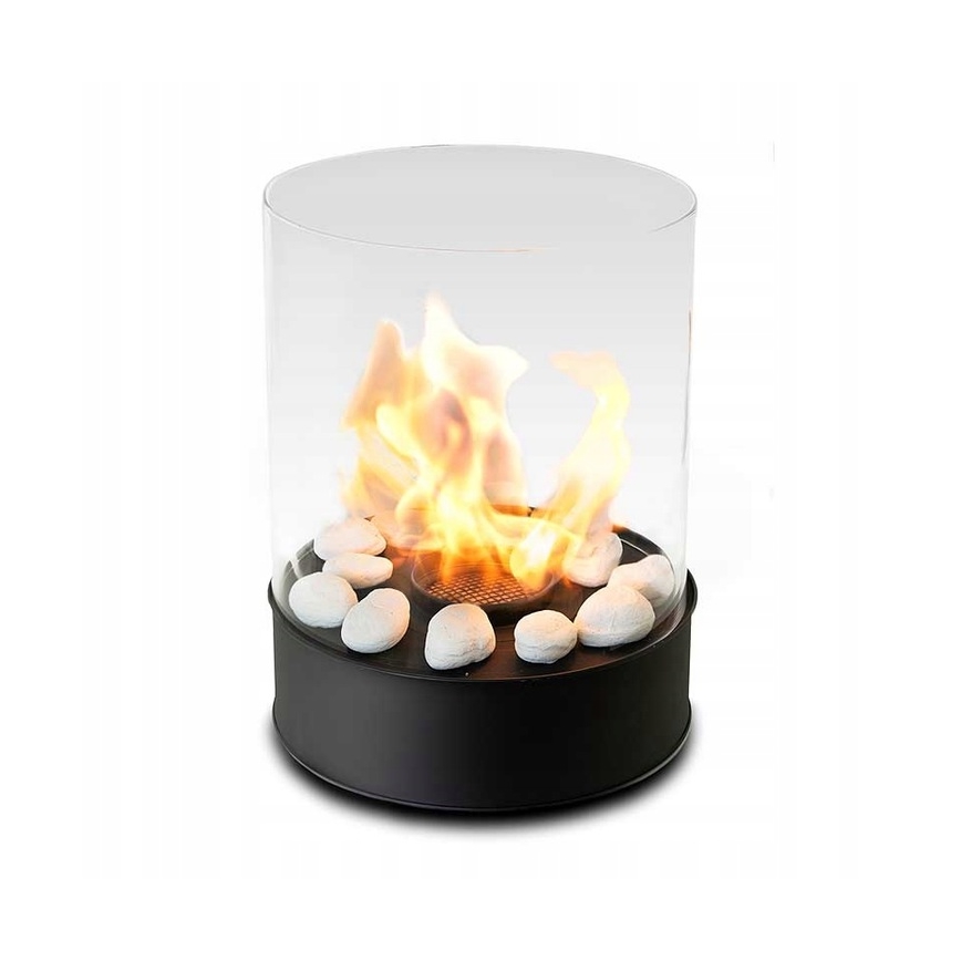 Planika - BIO kamin 36,3x25,1 cm 2,5kW crna