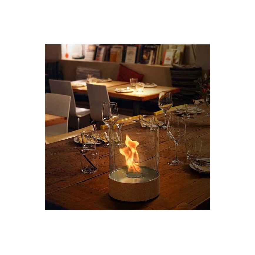 Planika - BIO kamin 36,3x25,1 cm 2,5kW bež