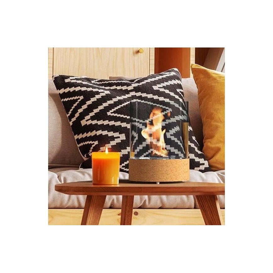 Planika - BIO kamin 36,3x25,1 cm 2,5kW bež