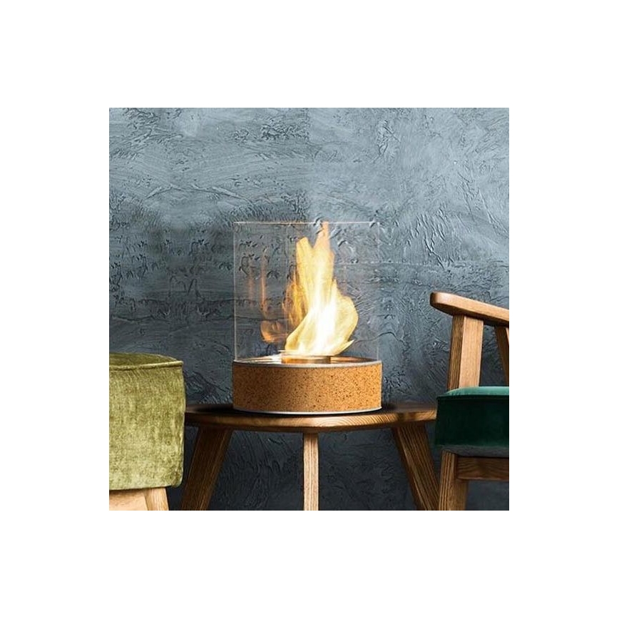 Planika - BIO kamin 36,3x25,1 cm 2,5kW bež