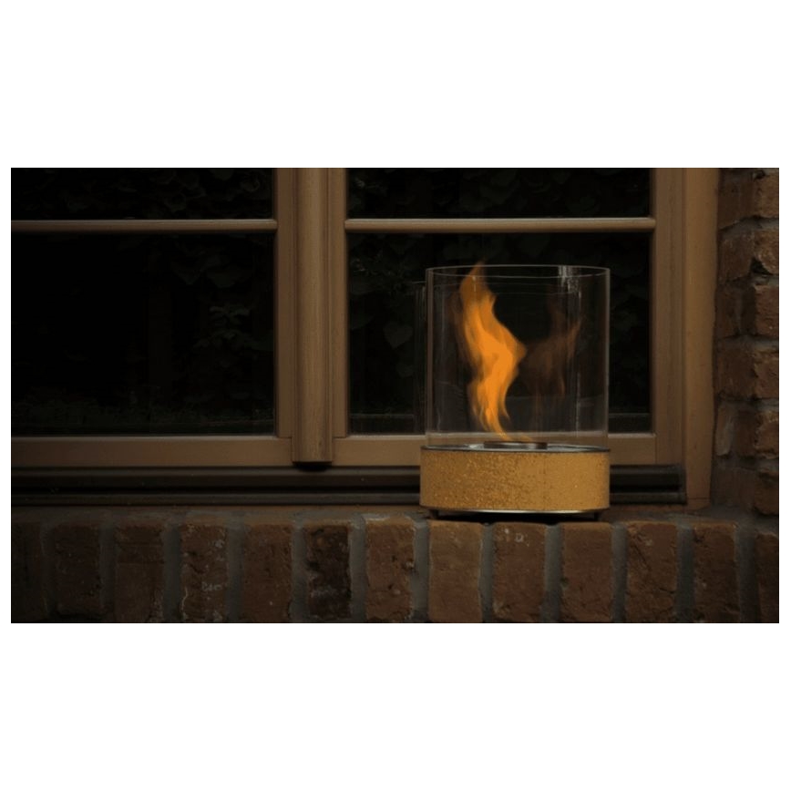 Planika - BIO kamin 36,3x25,1 cm 2,5kW bež