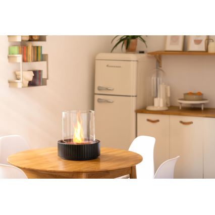 Planika - bio kamin 35,3x25,1 cm 2,5 kW crna