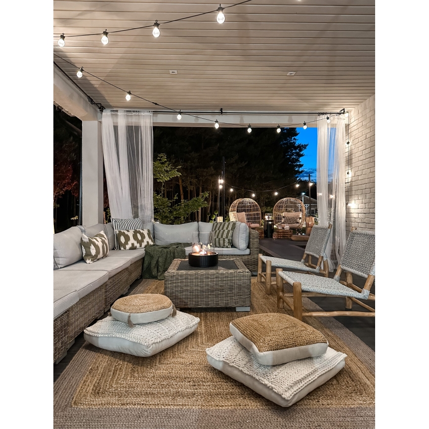 Planika - bio kamin 35,3x25,1 cm 2,5 kW crna