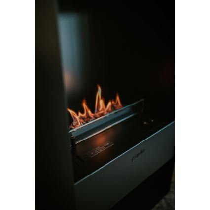 Planika - BIO biokamin sa daljinskim upravljačem 83,5x48 cm 2,5kW/230V crni