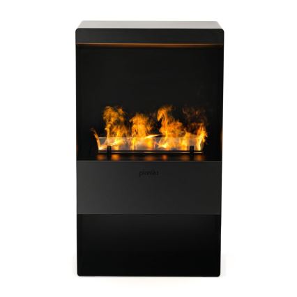 Planika - Parni kamin sa daljinskim upravljačem 83x48 cm 125W/230V crna